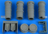ARS2294 1:32 Aires Meteor F.8 / FR.9 Exhaust Nozzles (REV kit)
