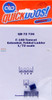 QBT72736 1:72 Quickboost F-14D Tomcat Extended / Folded Ladder (TAM kit)