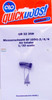 QBT32358 1:32 Quickboost Bf109G-2 Bf109G-4 Bf109G-6 Air Intake (REV kit)
