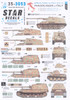 SRD353053 1:35 Star Decals: German Tanks in Italy 1943-44 - Panzerjager