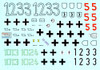 SRD353055 1:35 Star Decals: German Tanks in Italy 1943-44 - StuG Mix