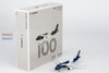 NGM15072 1:400 NG Model Lufthansa Airbus A320neo Reg #D-AING '100 Year Anniversary' (pre-painted/pre-built)