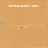 NGM39051 1:400 NG Model Blank Model Airbus A350-900 (pre-painted/pre-built)