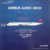 NGM39119 1:400 NG Model Delta Airlines Airbus A350-900 Reg #N502DN 'The Delta Spirit' (pre-painted/pre-built)