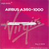 NGM57032 1:400 NG Model Virgin Atlantic Airbus A350-1000 Reg #G-VBOB 'Soul Rebel' (pre-painted/pre-built)