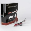 NGM73096 1:400 NG Model Qatar Airways B777-300ER Reg #A7-BEG 'Formula 1' (pre-painted/pre-built)