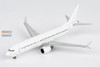 NGM88045 1:400 NG Model Blank Model B737 Max8 (pre-painted/pre-built)