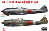 SWD72158 1:72 Sword Ki-44I/II Shoki (Tojo)