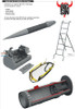 EDUSIN648153 1:48 Eduard BIG SIN MiG-21R Fishbed Essential Detail Set (EDU kit)