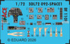 EDU3DL72092 1:72 Eduard SPACE - Bf110F (EDU kit)