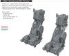 EDU672456 1:72 Eduard Brassin F-14D Tomcat Ejection Seats (TAM kit)