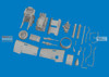 EDU672455 1:72 Eduard Brassin Bf109K-4 Engine (EDU kit)