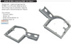 EDU672460 1:72 Eduard Brassin Bf109K-4 Wheel Bay Set (EDU kit)