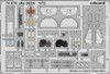 EDU73870 1:72 Eduard Color PE - Me262A Detail Set (ARM kit)