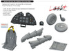 EDU644349 1:48 Eduard LookPlus - Hurricane Mk.I (ARM kit)