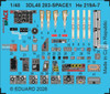EDU3DL48283 1:48 Eduard SPACE - He219A-7 (TAM kit)