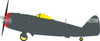 EDUEX1181 1:48 Eduard Mask - P-47M Thunderbolt TFACE (TAM kit)