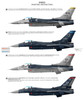 LNRL4836 1:48 Great Wall Hobby F-16CM Block 50 Falcon