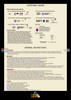 OMA32DET062 1:32 1Man Army Basic Markings & Stencil Masks - Hawker Sea Fury FB.11 (DBM kit)