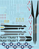 BMA48056 1:48 Bullseye Model Aviation Decals - F-4N Phantom II 'Fleet Phantoms VIII'