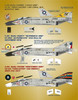 BMA48057 1:48 Bullseye Model Aviation Decals - F-4N Phantom II 'Fleet Phantoms IX'