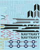 BMA48057 1:48 Bullseye Model Aviation Decals - F-4N Phantom II 'Fleet Phantoms IX'