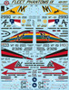 BMA48057 1:48 Bullseye Model Aviation Decals - F-4N Phantom II 'Fleet Phantoms IX'