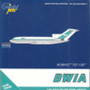 GEMGJ2376 1:400 Gemini JetsBWIA B727-100 Reg #9Y-TCO (pre-painted/pre-built)