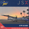 GEMGJ2404 1:400 Gemini Jets JSX ATR-42-600 Reg #N400JX (pre-painted/pre-built)