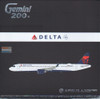 GEMG21495 1:200 Gemini Jets Delta Airlines A321neo Reg #N502DX (pre-painted/pre-built)
