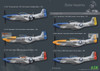 DHBP51SET Duke Hawkins - P-51D Mustang Collectors Gift Set