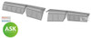 ASKA72043 1:72 ASK/Art Scale Me262 Flaps Set (ARM kit)