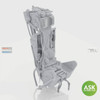 ASKA32037 1:32 ASK/Art Scale MB Mk.2E Ejection Seat with Seatbelts without Survival Pack [for Meteor F.8/FR.9] (REV kit)