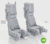 ASKA32041 1:32 ASK/Art Scale SJU-17 Ejection Seat Set without Seatbelts [for F-14D] (TRP kit)