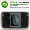 ASKA48073 1:48 ASK/Art Scale MK Mk.9 Ejection Seat with Seatbelts [for Harrier GR.1/3] (KIN kit)