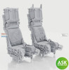 ASKA48076 1:48 ASK/Art Scale SJU-17 Ejection Seat Set without Seatbelts [for F-14D] (TAM kit)