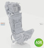 ASKA48092 1:48 ASK/Art Scale MB Mk.2E Ejection Seat without Seatbelts [For Gloster Meteor] (AFX kit)