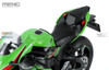 MNGMT007T 1:9 Meng Kawasaki Ninja ZX-10R Motorcycle KRT Edition [Pre-Colored]