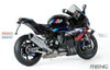 MNGMT009S 1:9 Meng BMW M 1000 RR Motorcycle [Pre-Colored Edition]