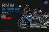 MNGMT009S 1:9 Meng BMW M 1000 RR Motorcycle [Pre-Colored Edition]