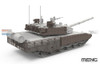 MNG72013S 1:72 Meng Chinese Main Battle Tank ZTZ99A/B with Add-On Armor & GL6 Active Protection System