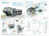 QTSQD35185R 1:35 Quinta Studio 3D Decal - HEMTT A0 Family (TRP kit)