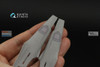 QTSQP72024 1:72 Quinta Studio - P-39 Airacobra Fuselage Reinforcement Plates