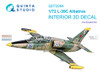 QTSQD72264 1:72 Quinta Studio 3D Decal - L-39C Albatros (EDU kit)