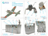 QTSQD72269 1:72 Quinta Studio 3D Decal - Ki84 Hayate (HAS kit)