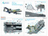 QTSQD72271 1:72 Quinta Studio 3D Decal - A-10A Thunderbolt II (GWH kit)