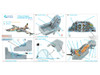 QTSQD72273 1:72 Quinta Studio 3D Decal - Su-25 Frogfoot (ZVE kit)