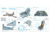 QTSQD72273R 1:72 Quinta Studio 3D Decal - Su-25 Frogfoot + Resin (ZVE kit)