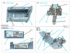 QTSQD72277 1:72 Quinta Studio 3D Decal - MiG-21PF Fishbed (EDU kit)