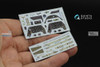 QTSQD24029 1:24 Quinta Studio Interior 3D Decal - Bf109G-5 Bf109G-6 (AFX kit)
